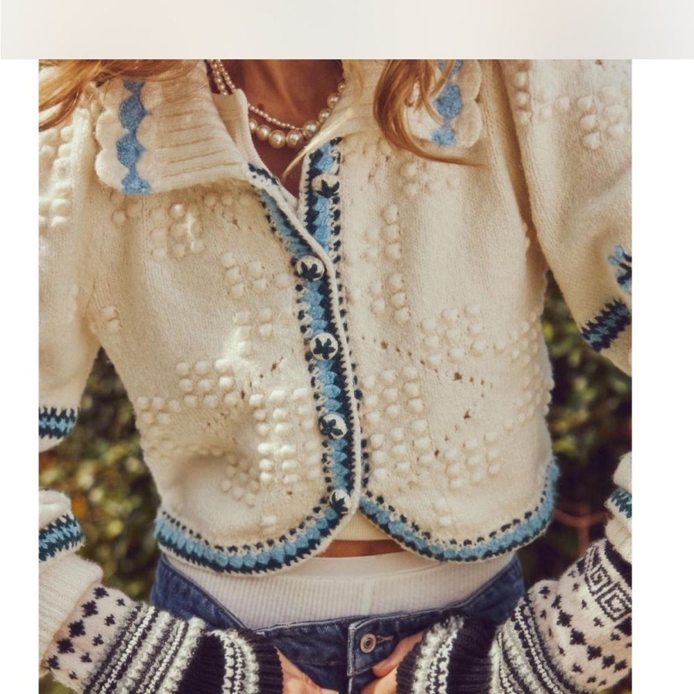 Free people Bali Audrey oversized cardigan
